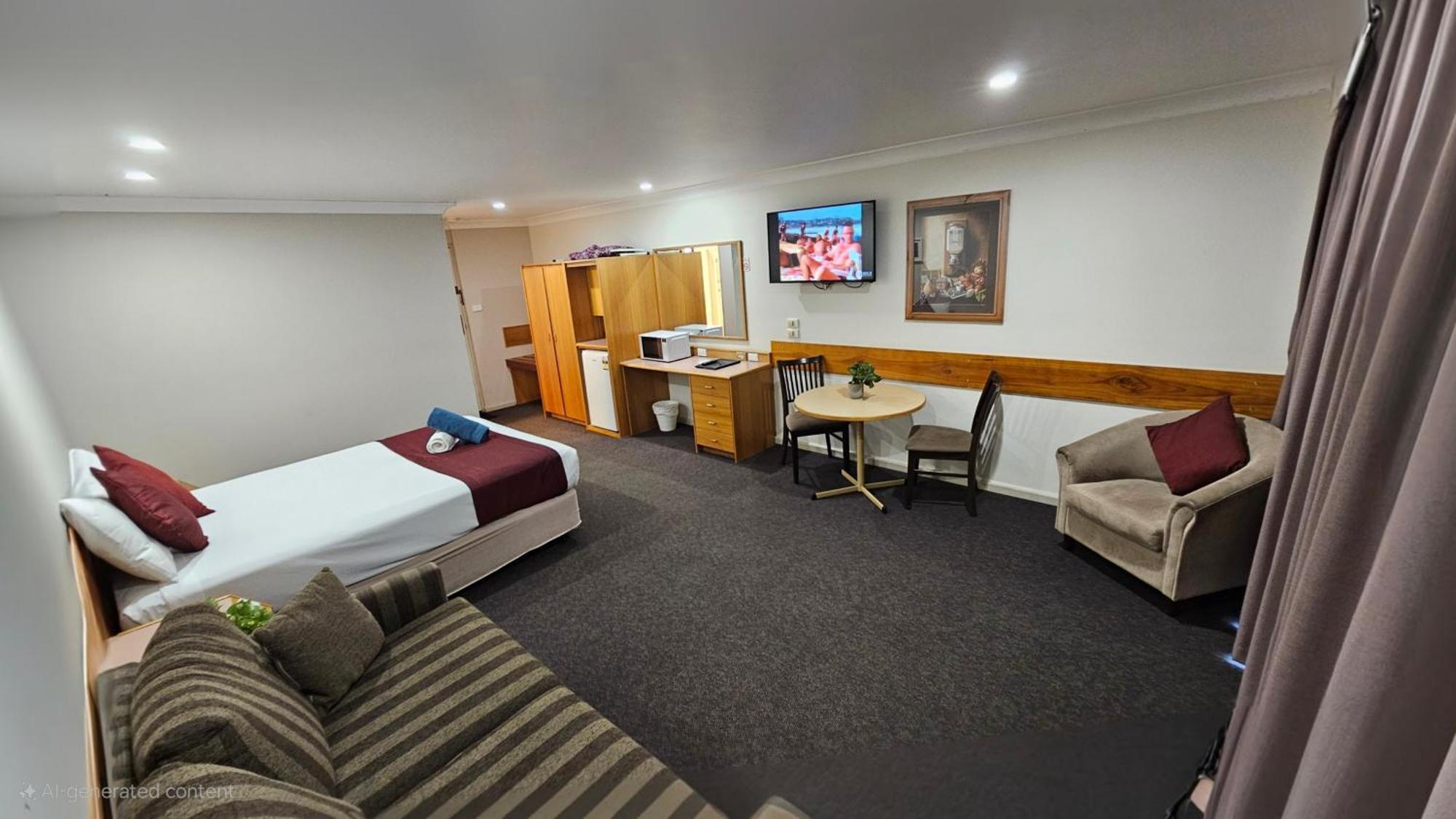 Hilltops Retreat Motor Inn Янг Экстерьер фото